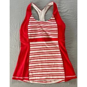 Lululemon Tankini Swim Top Women's Size 6